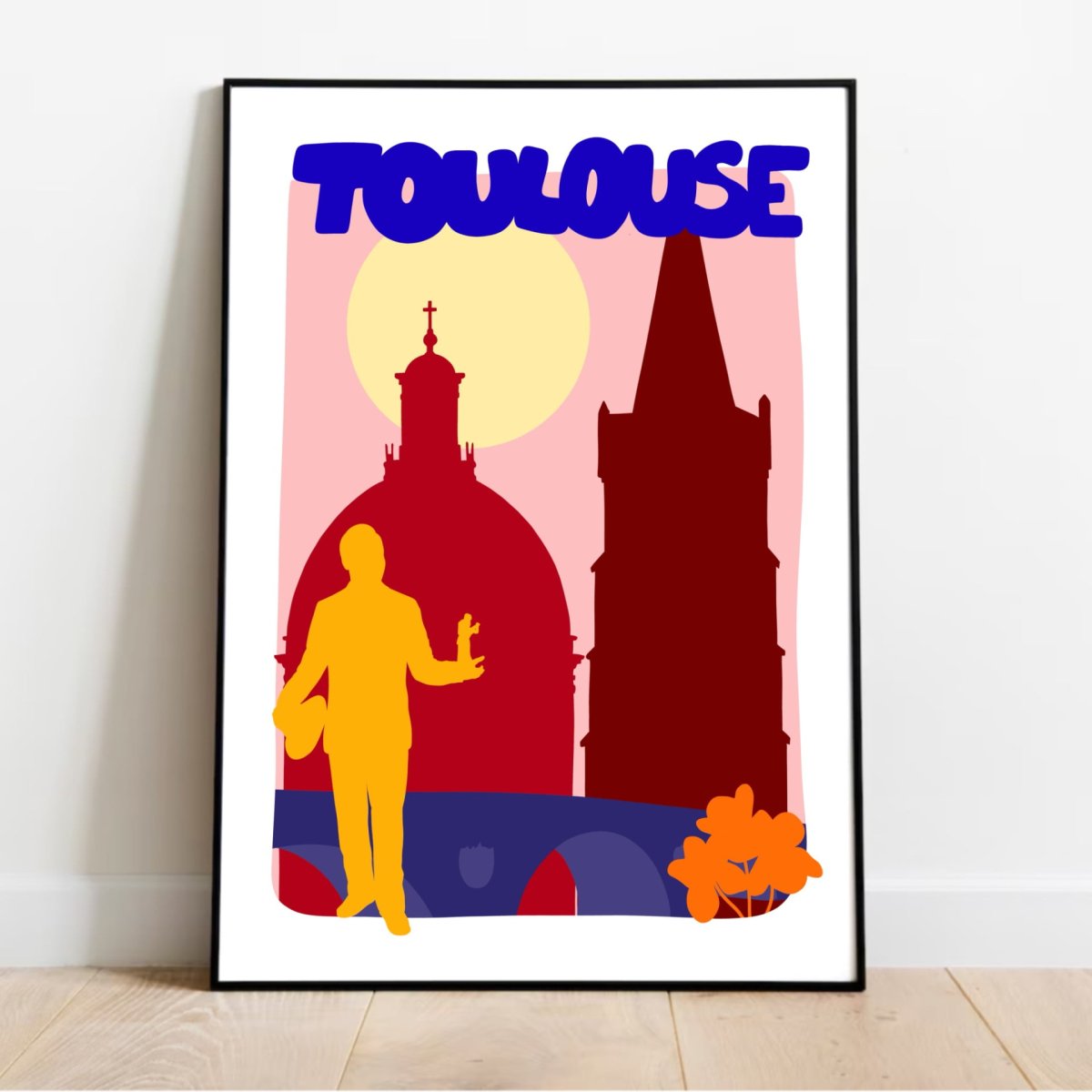 Poster « Toulouse » – Image 2