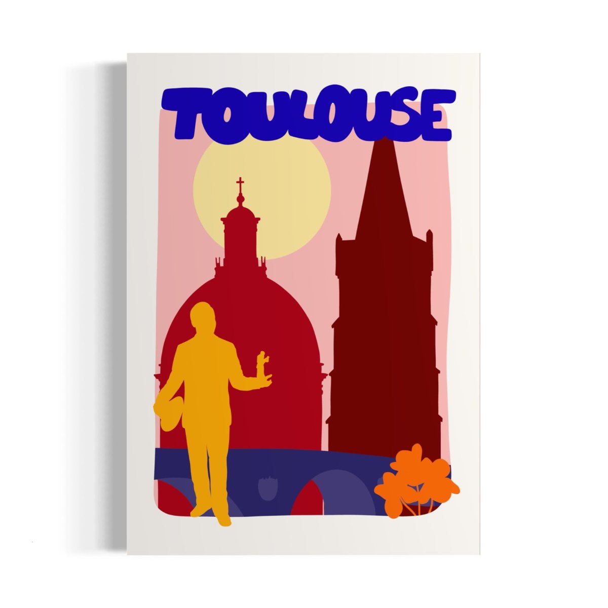 Poster « Toulouse » – Image 3