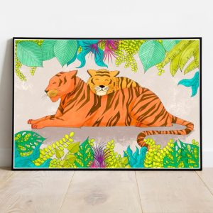 Poster « Tigers »
