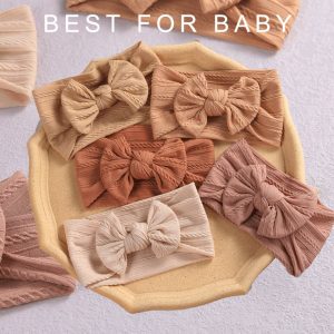 Bandeau noeud fille