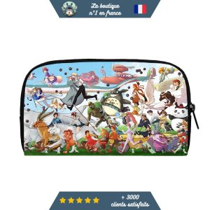 Portefeuille Long Totoro et Les Personnages Ghibli