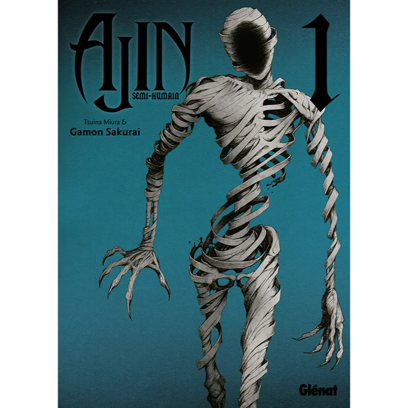 Ajin Tome 1 + Tome 2 Fr Occasion