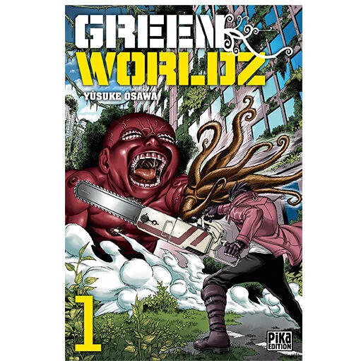 Green Worldz Tome 1 Fr Occasion – Image 2