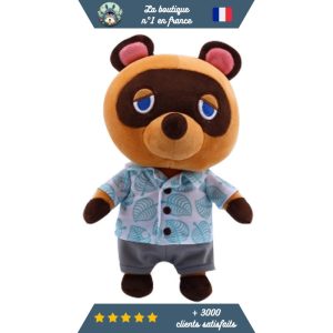 Peluche Tanuki Tom Nook